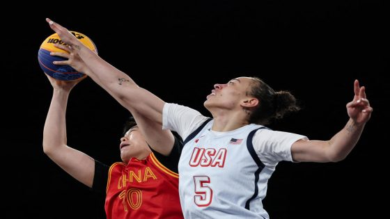 2024 Paris Olympics: Dearica Hamby leads United States 3×3 team rolling past China to secure semifinals spot – MASHAHER