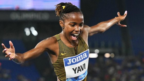 Winfred Yavi just misses 3000m steeplechase world record at Rome Diamond League – MASHAHER