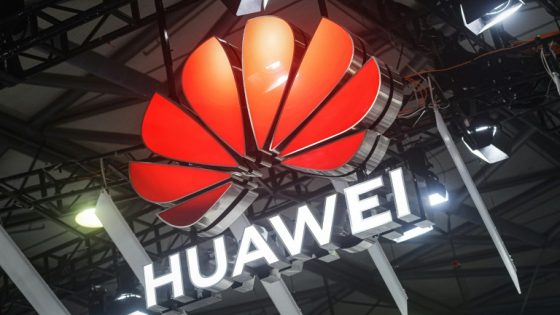 Chinese tech giant Huawei posts 34.3% rise in first-half sales – MASHAHER