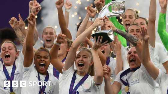 Euro 2025: BBC Sport and ITV agree a deal to broadcast next year’s Women’s European Championship. – MASHAHER