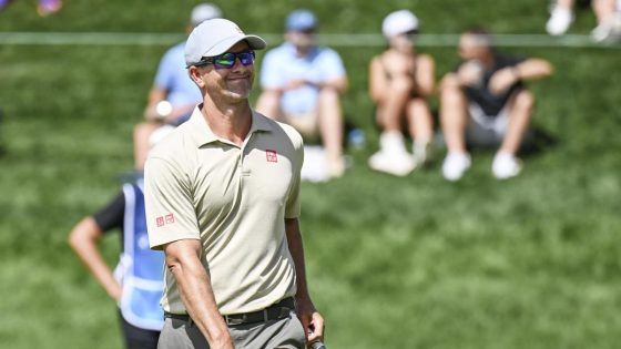 Adam Scott builds three-shot lead at BMW with eye on Tour Championship – MASHAHER