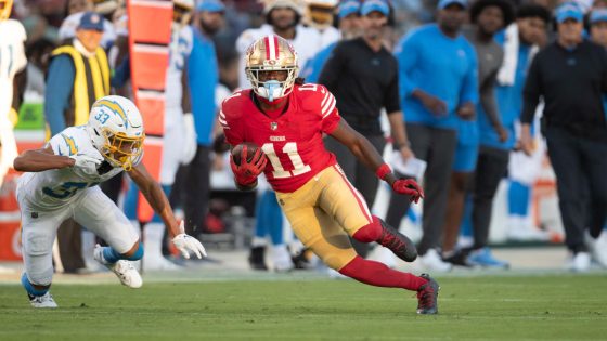 Report: Patriots no longer pursuing 49ers WR Brandon Aiyuk in a trade – MASHAHER