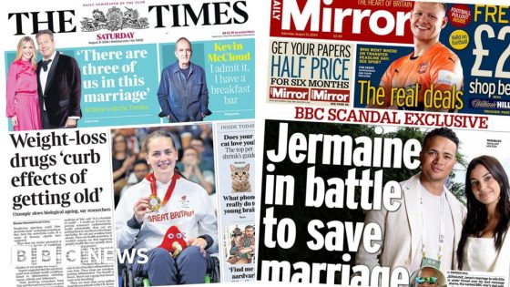 Ozempic ‘slows ageing’ and Jenas ‘battling to save marriage’ – MASHAHER