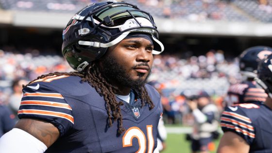 Former Bears running back D’Onta Foreman rushed to the hospital from Browns training camp – MASHAHER