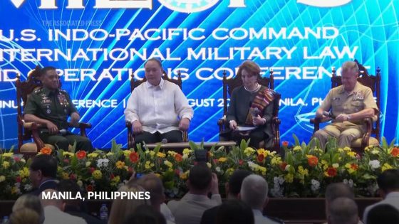 Philippine defense chief says China is ‘the biggest disruptor’ of peace, seeks stronger censure – MASHAHER