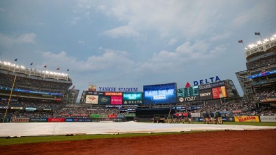 Tuesday’s Yankees-Angels series opener postponed due to rain – MASHAHER