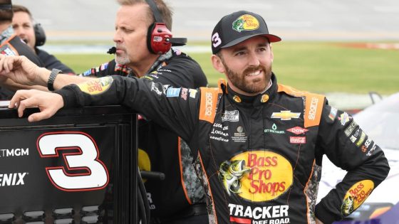 Austin Dillon on Richmond finish: ‘Don’t hate the player … hate the game’ – MASHAHER