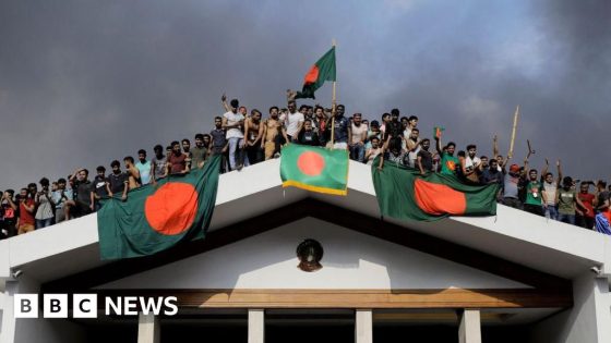 Euphoria in Bangladesh after PM flees country – MASHAHER