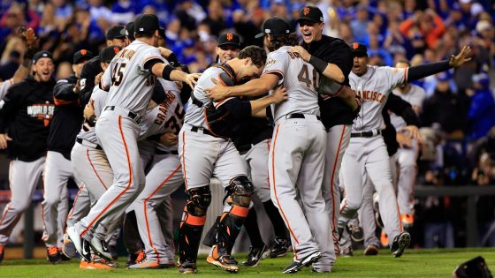 Giants to honor 2014 team’s unlikely to be duplicated title run – MASHAHER