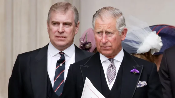 King Charles cuts off Prince Andrew’s private security: report – MASHAHER