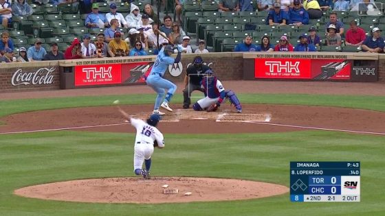 Joey Loperfido’s first homer as a Blue Jay (3) – MASHAHER