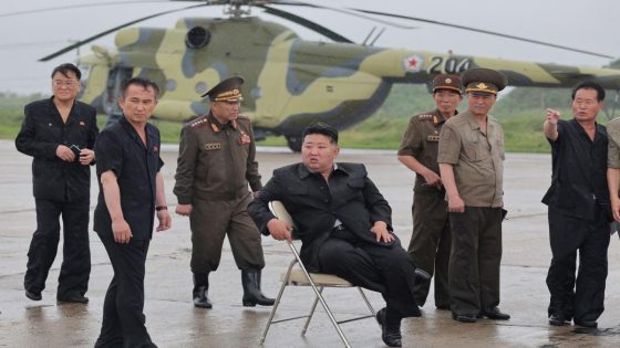 Flash floods damage North Korean weapons factories – MASHAHER