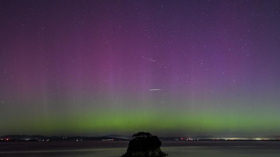 Possible geomagnetic storm could see northern lights alongside Perseid meteor shower this weekend – MASHAHER