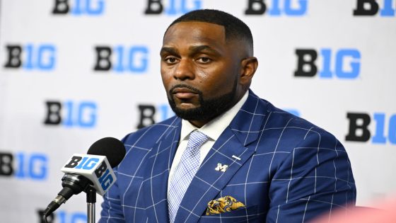 Michigan head coach Sherrone Moore still not under contract 7 months after promotion: Report – MASHAHER