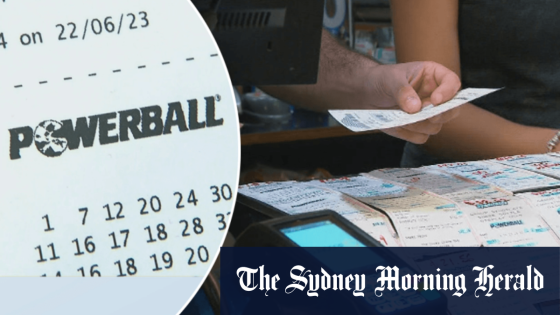 Lucky Queenslander waking up $100 million richer after Powerball win, but they may not know it – MASHAHER