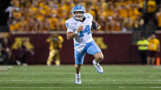 North Carolina QB Max Johnson out for season after breaking right leg in win over Minnesota – MASHAHER