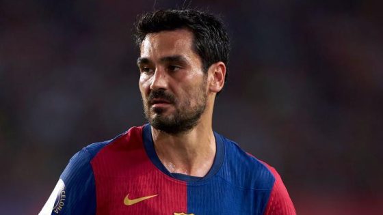 Gundogan could leave Barcelona after one season – MASHAHER