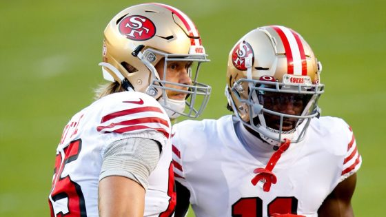 Kittle reacts to 49ers’ Aiyuk saga, offers silver lining to absence – MASHAHER