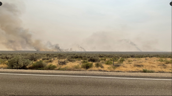 On a very smoky day, a new fire starts near Boise. Here’s where, what we know – MASHAHER