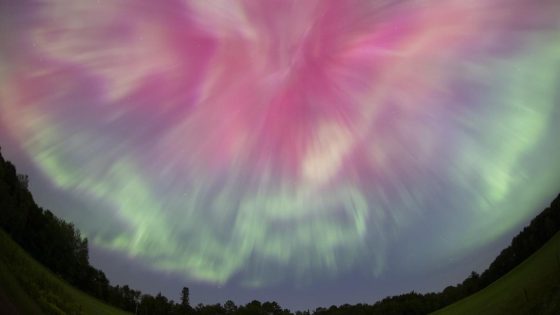 Auroras headed to the US again in aftermath of gargantuan ‘X-class’ solar flare – MASHAHER