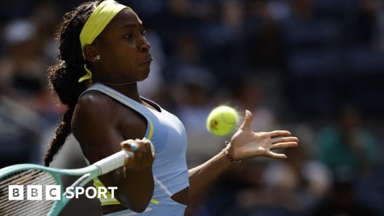 US Open 2024: Coco Gauff beats Varvara Gracheva in first round to start title defence – MASHAHER