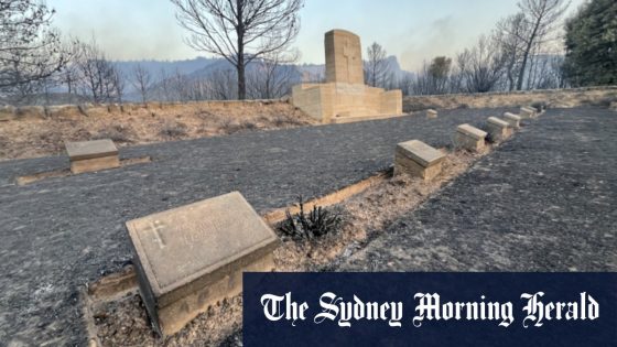 Anzac graves on Gallipoli peninsula threatened by blazes – MASHAHER