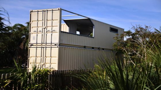 Agreement reached with the beachside shipping container man cave. Here’s what was decided – MASHAHER