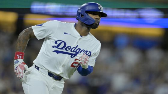 Jason Heyward designated for assignment by Dodgers, squeezed out in roster crunch – MASHAHER