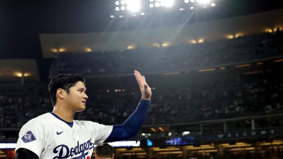 Shohei Ohtani throws first pitches off mound after UCL surgery after making history with walk-off grand slam – MASHAHER