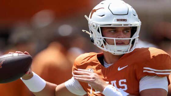 Texas QB Arch Manning throws, runs for first touchdowns of college career on back-to-back possessions – MASHAHER