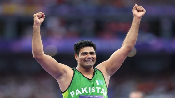 Pakistan’s first Olympic winner in 32 years was rewarded with almost $1 million—and a buffalo – MASHAHER