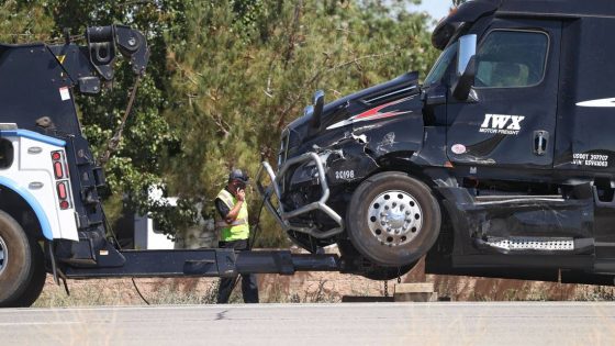 CHP identifies woman killed in big-rig crash at notorious Highway 101 intersection – MASHAHER