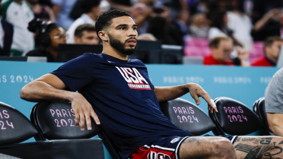 2024 Paris Olympics: Jayson Tatum’s more limited role with Team USA was a ‘tough personal experience’ – MASHAHER