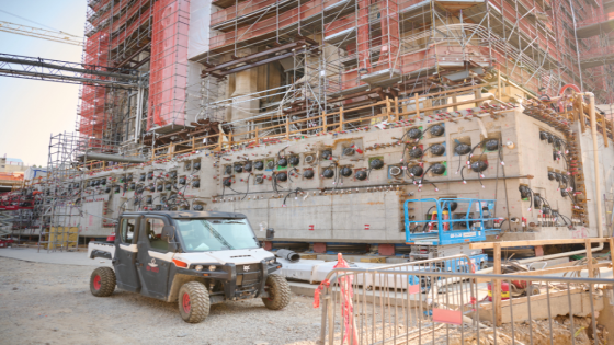 Salt Lake Temple towers loaded on new seismic foundation as renovations continue – MASHAHER