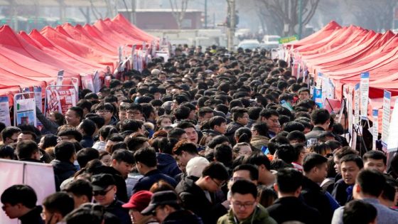 China’s rising youth unemployment breeds new working class – MASHAHER