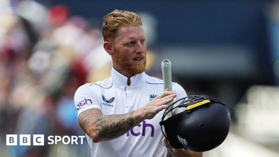 Ben Stokes: England Test captain to miss Sri Lanka series after hamstring tear – MASHAHER