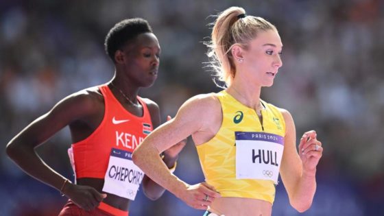 Silver medal for Jessica Hull in Olympic 1500 – MASHAHER