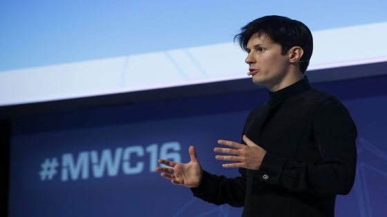 Telegram messaging app CEO Durov arrested in France, French media say – MASHAHER