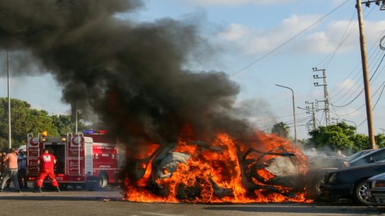 Israel strike in south Lebanon kills Hamas commander – MASHAHER