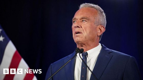 RFK Jr suspends campaign to ‘throw support’ behind Trump – MASHAHER