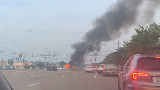 17-year-old arrested after fiery crash on Germantown Parkway – MASHAHER