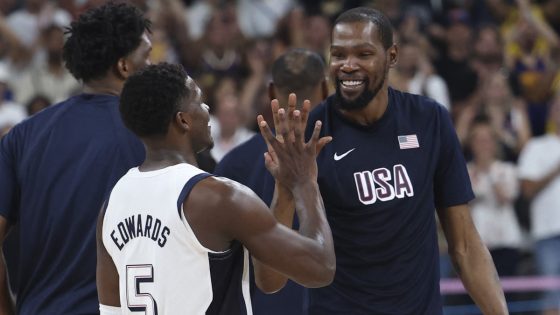 Team USA’s ferocious ‘bench mob’ is its biggest advantage in Olympics – MASHAHER