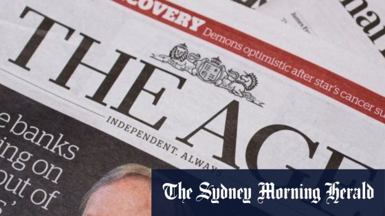 The Age remains Victoria’s most read masthead – MASHAHER