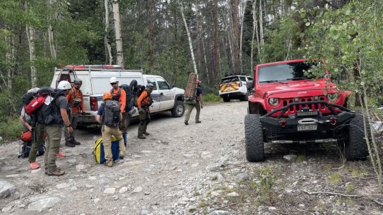 15 co-workers hiked up a Colorado mountain. There were only 14 when they came back down – MASHAHER