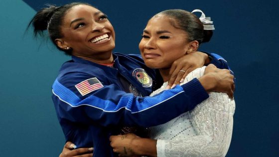 Simone Biles Shares Support for Jordan Chiles amid Bronze Medal Scoring Controversy: ‘Keep Your Chin Up’ – MASHAHER