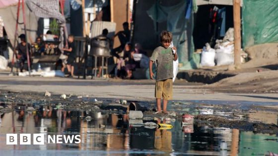 Diseases spread in Gaza as sewage contaminates camps and coast – MASHAHER