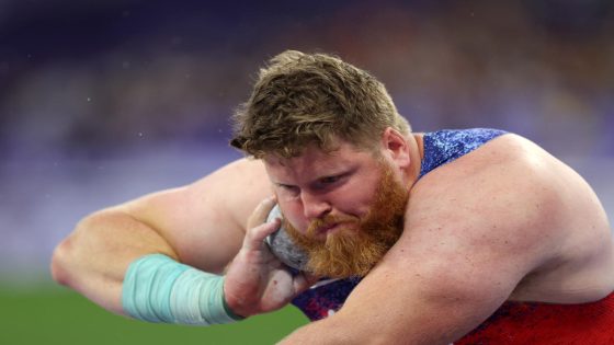 Paris Olympics: Ryan Crouser wins third straight shot put gold as U.S. takes gold and silver – MASHAHER