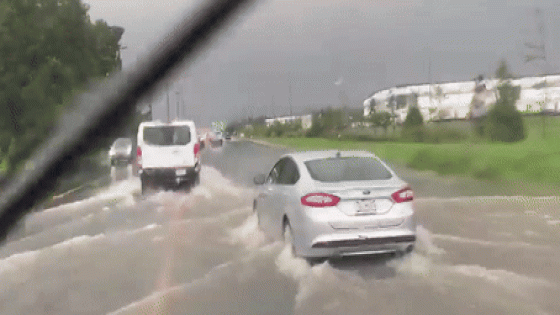 Drivers Face Flash Flooding in Myrtle Beach – MASHAHER