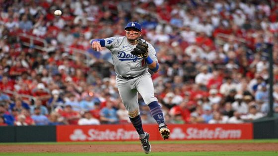 At least one Dodgers player sees benefits to being in an NL West dogfight – MASHAHER