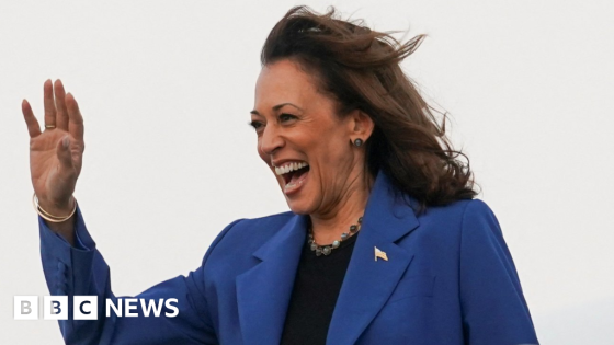 Kamala Harris arrives in Chicago for Democratic National Convention – MASHAHER